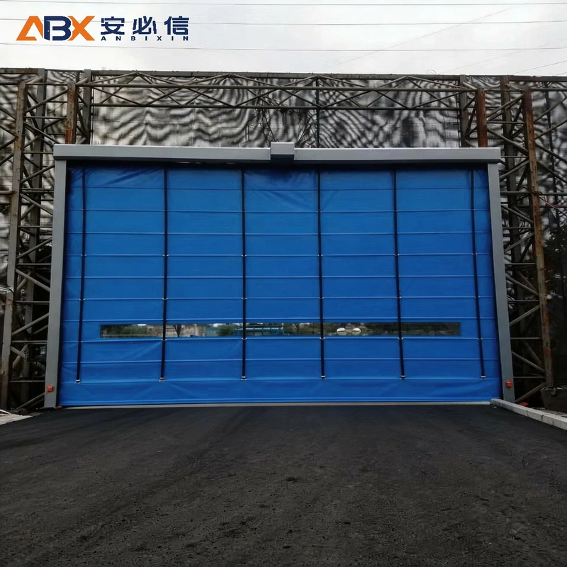 许昌市软帘堆积门