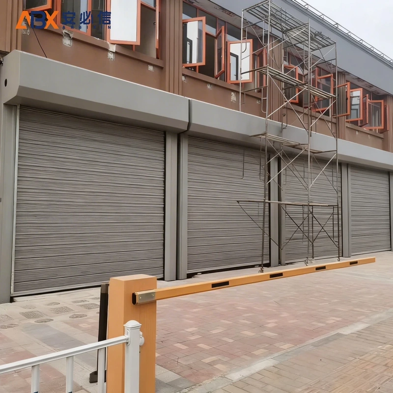 许昌市螺旋式高速门